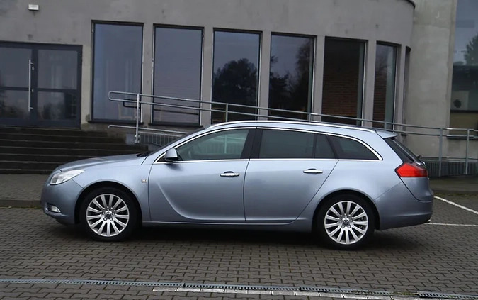 Opel Insignia cena 20900 przebieg: 214000, rok produkcji 2009 z Mikołów małe 29